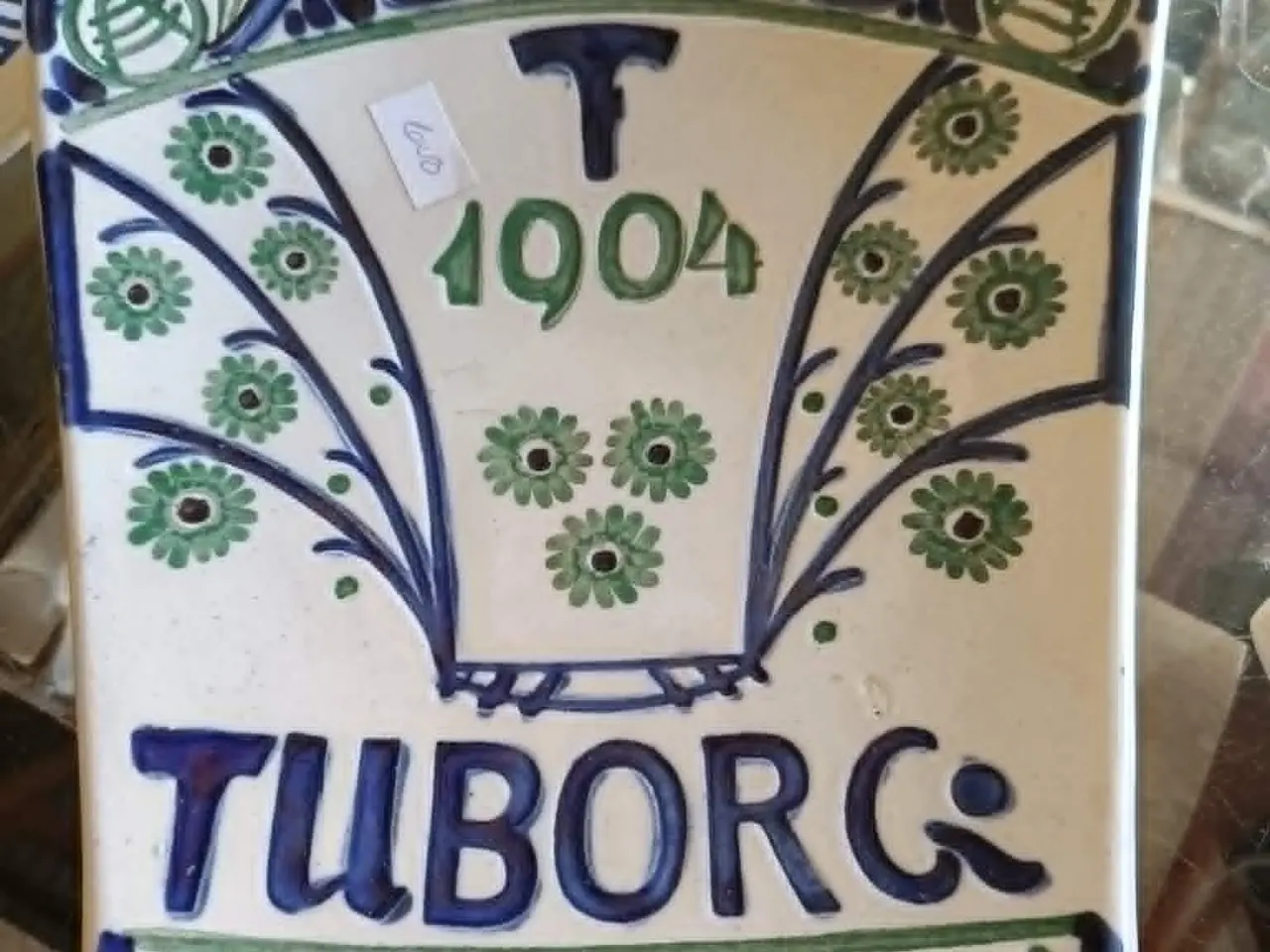 Billede 1 - Aluminia Tuborg jubilæumsplakette fra 1908 og 1904