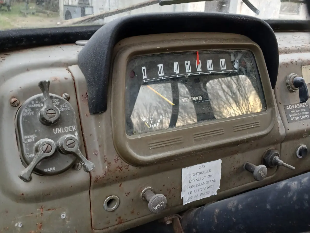 Billede 5 - Bedford J1 Militærlastbil