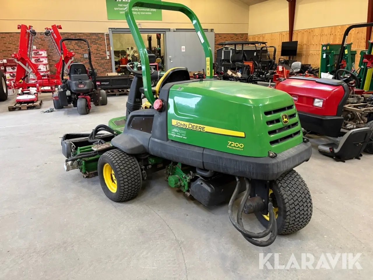 Billede 3 - Cylinderklipper John Deere 7200 PrecisionCut - 3 leddet