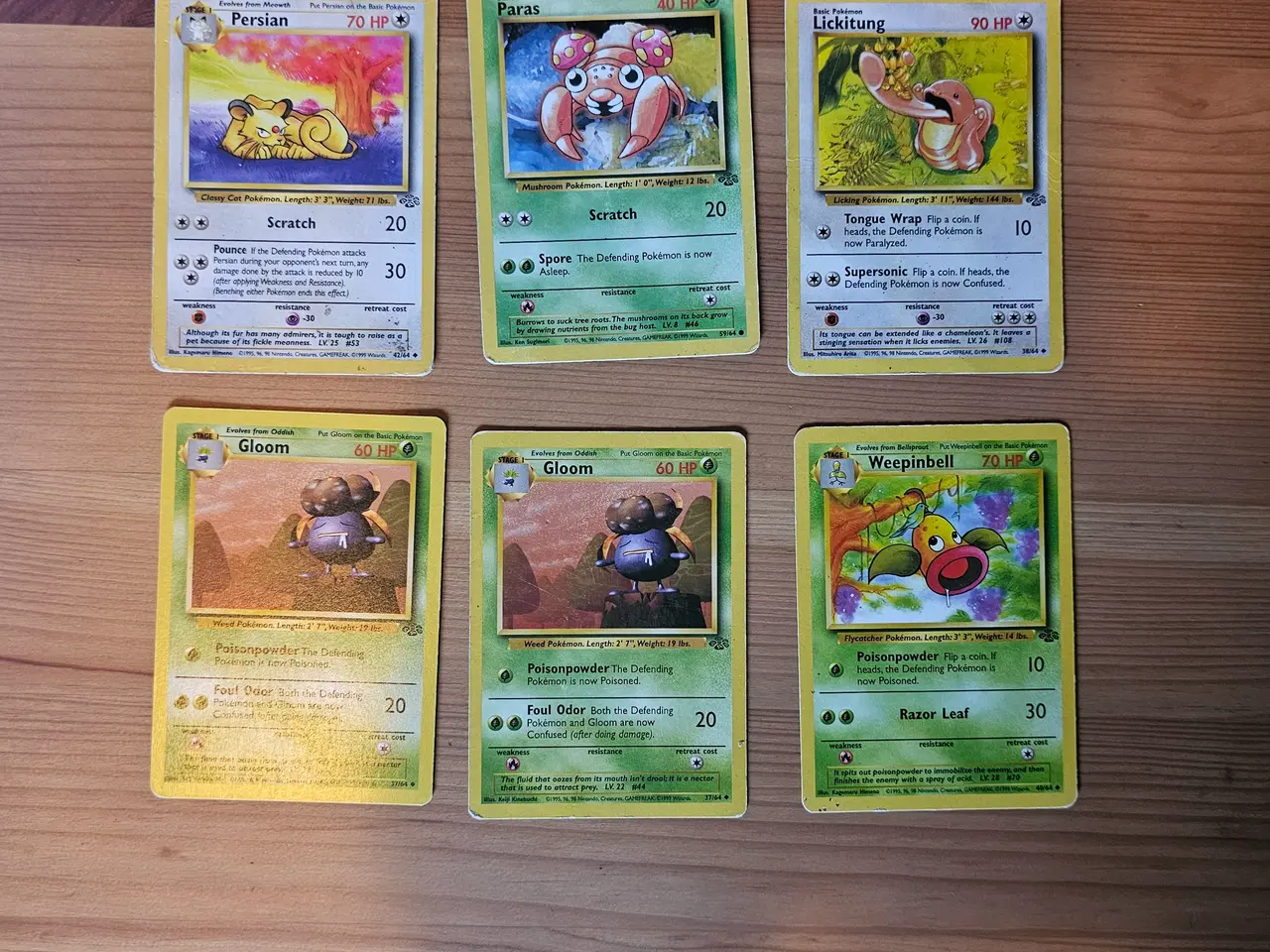 Billede 3 - Ældre pokémonkort