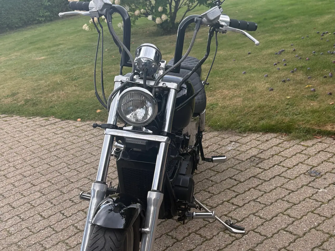 Billede 3 - Honda vt1100c veteran mc