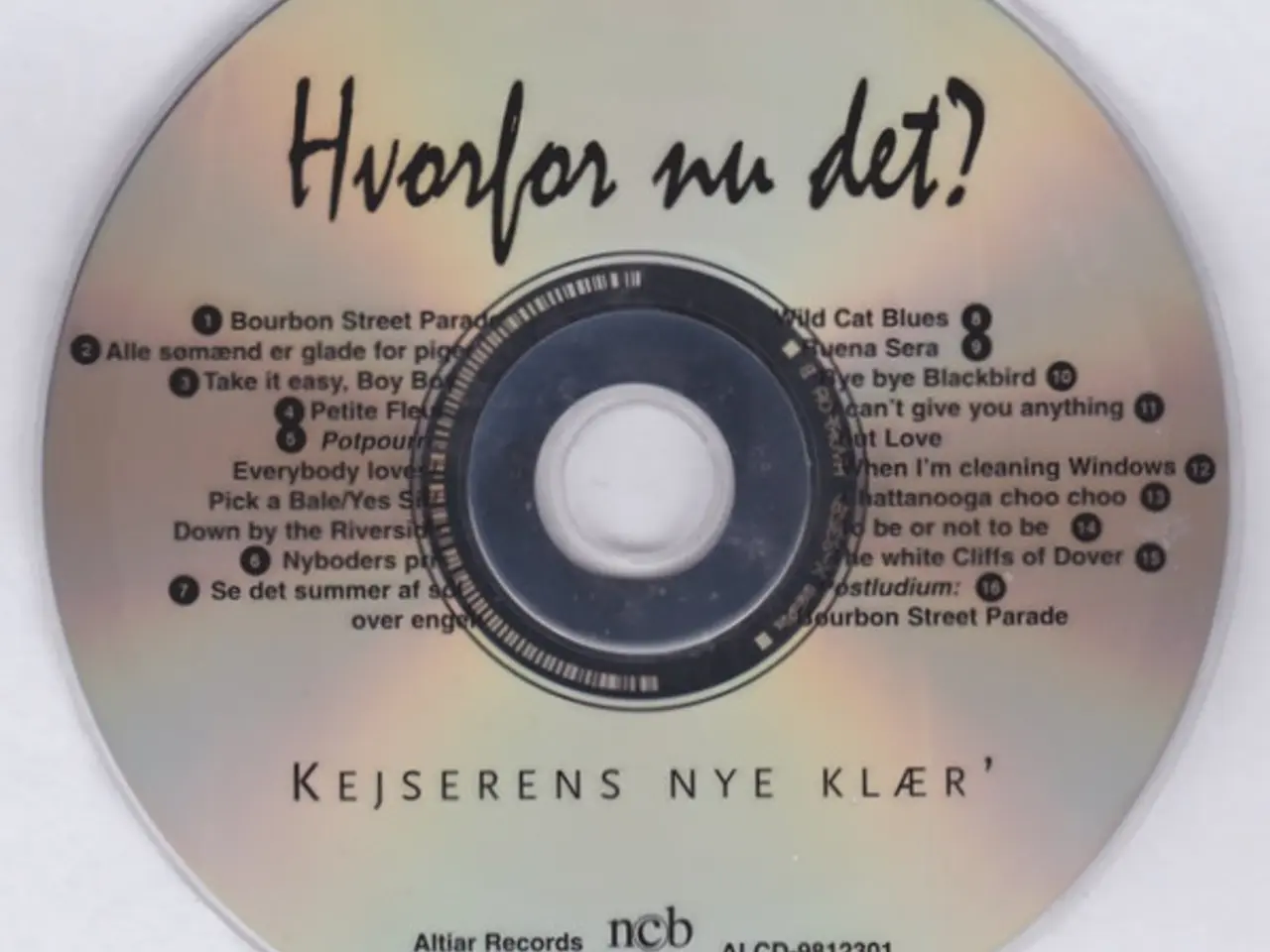 Billede 6 - Kejserens Nye Klær' – Hvorfor Nu Det? – CD