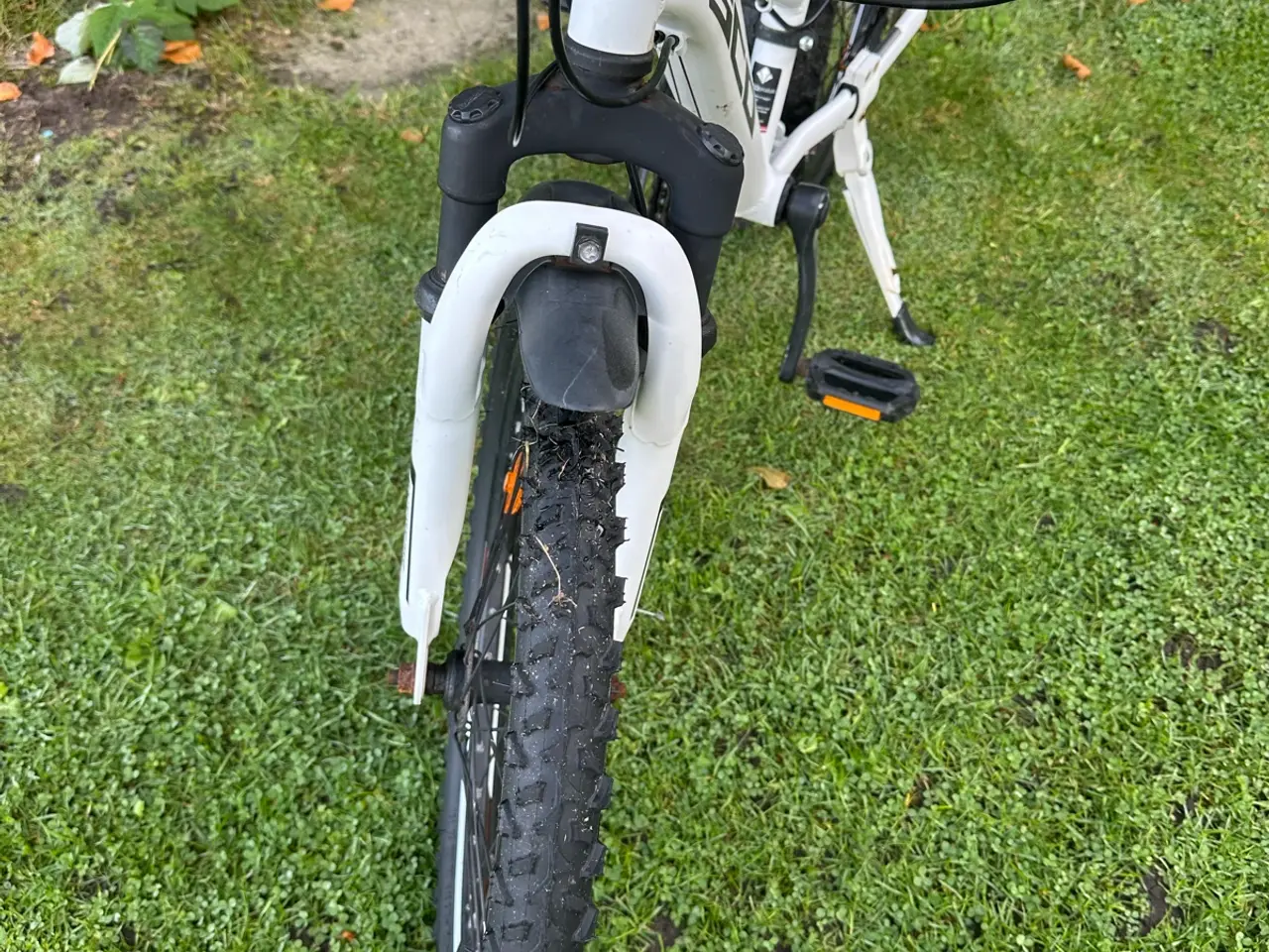 Billede 1 - Scott Extreme børnecykel 20" hvid