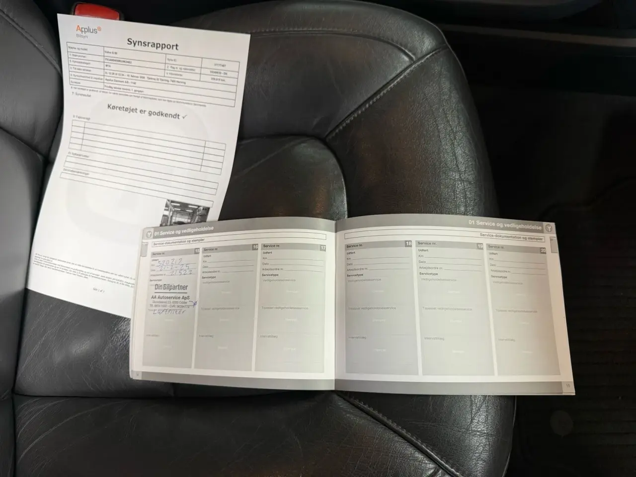 Billede 12 - Volvo S80 2,5 T Summum 200HK Aut.