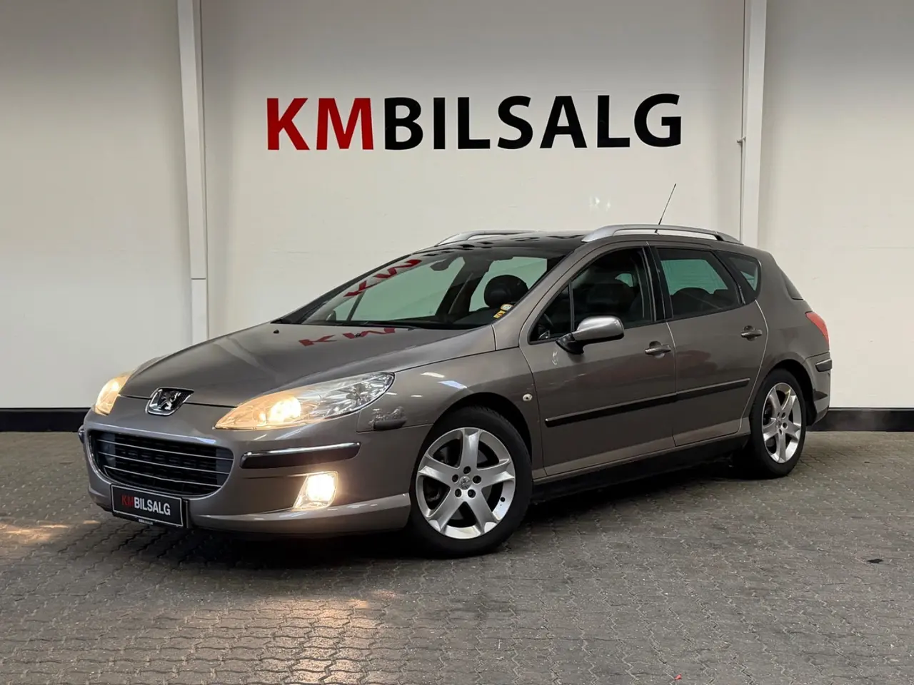 Billede 3 - Peugeot 407 3,0 V6 ST stc. aut.