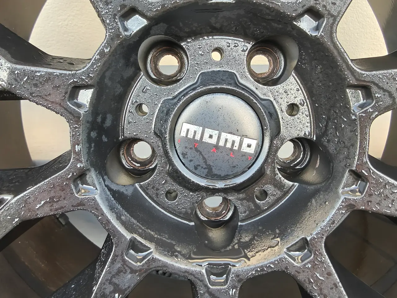Billede 4 - Alufælge Momo sælges