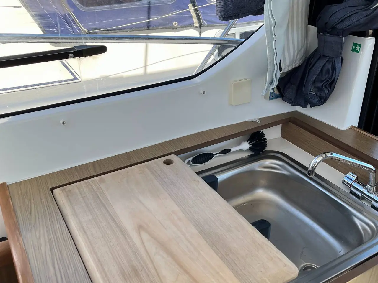 Billede 22 - Beneteau Antares 8.80 m/ 250hk Mercury