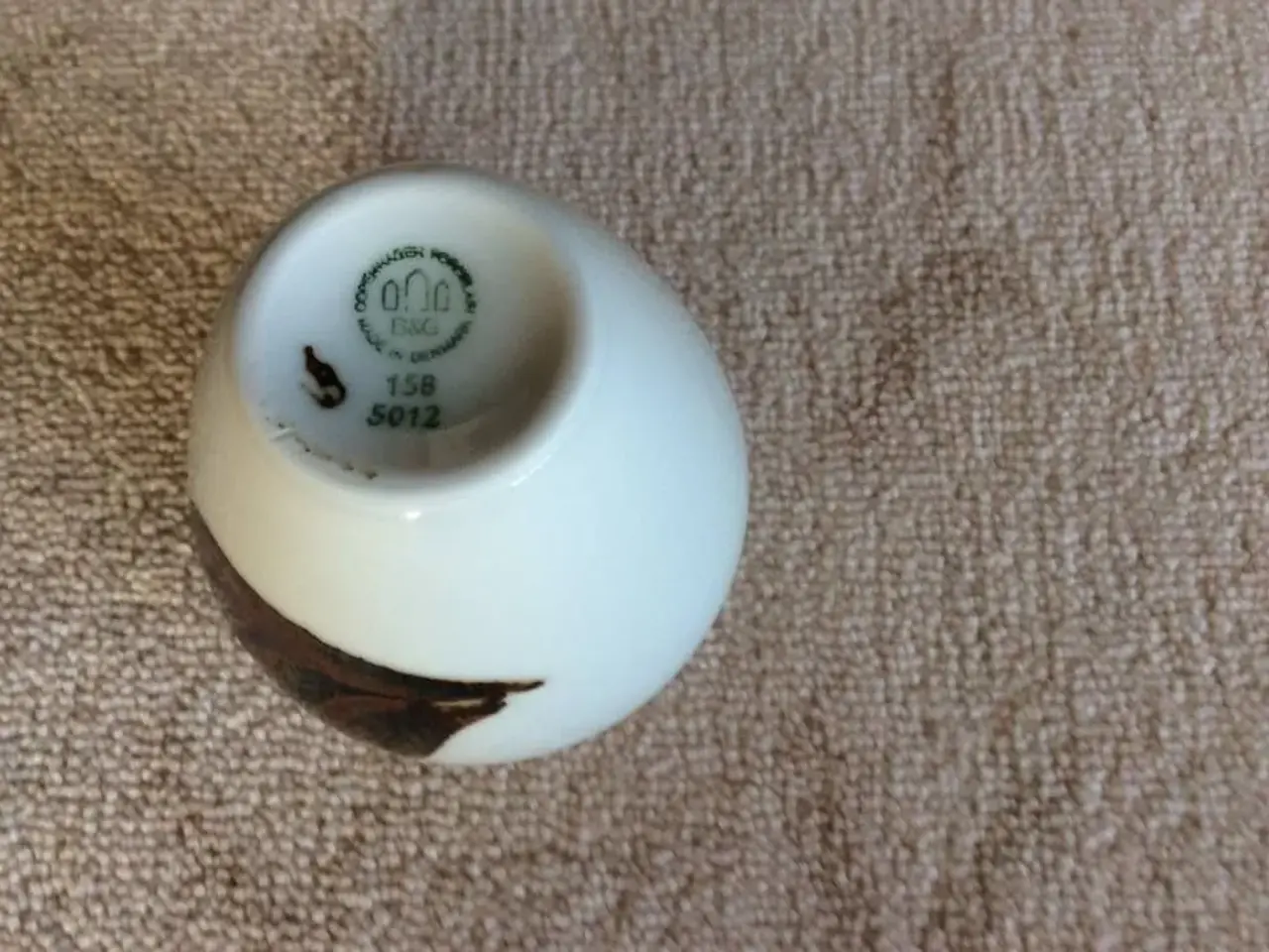 Billede 2 - B & G vase