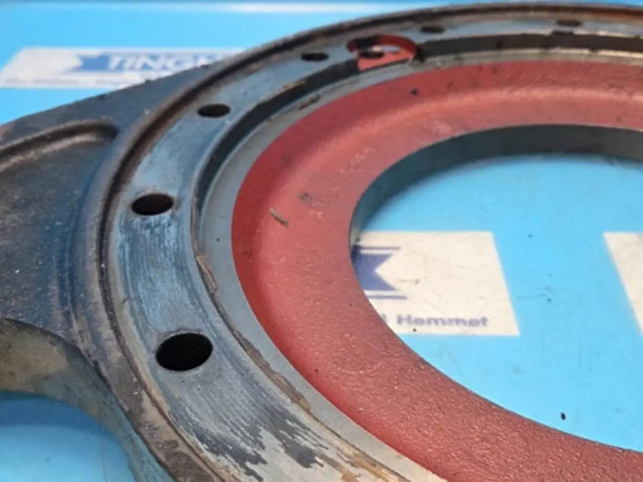 Billede 10 - New Holland TM115 Afstandsstykke L  5152348