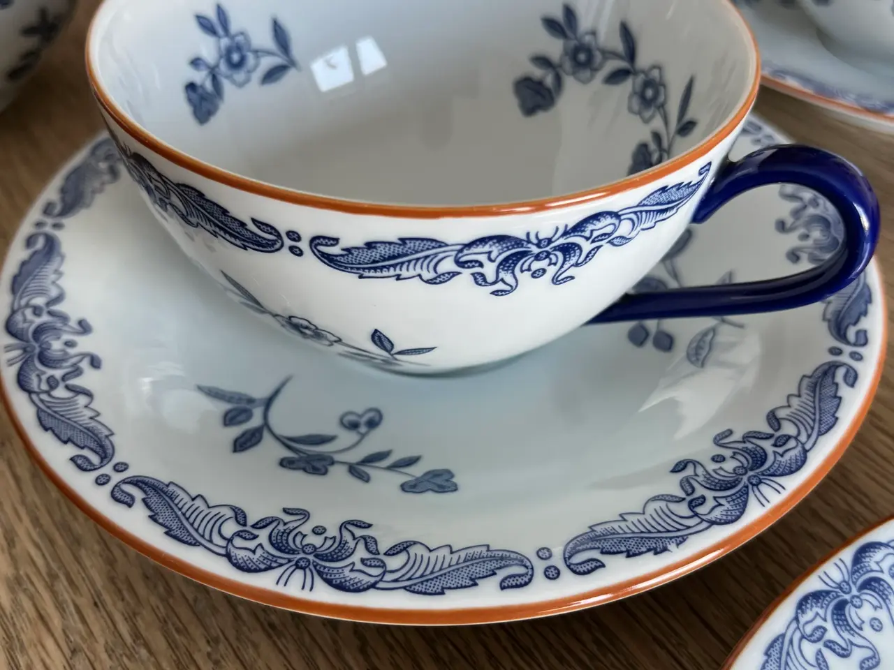 Billede 4 - Rörstrand Ostindia kaffe/tekopper og tallerkener 