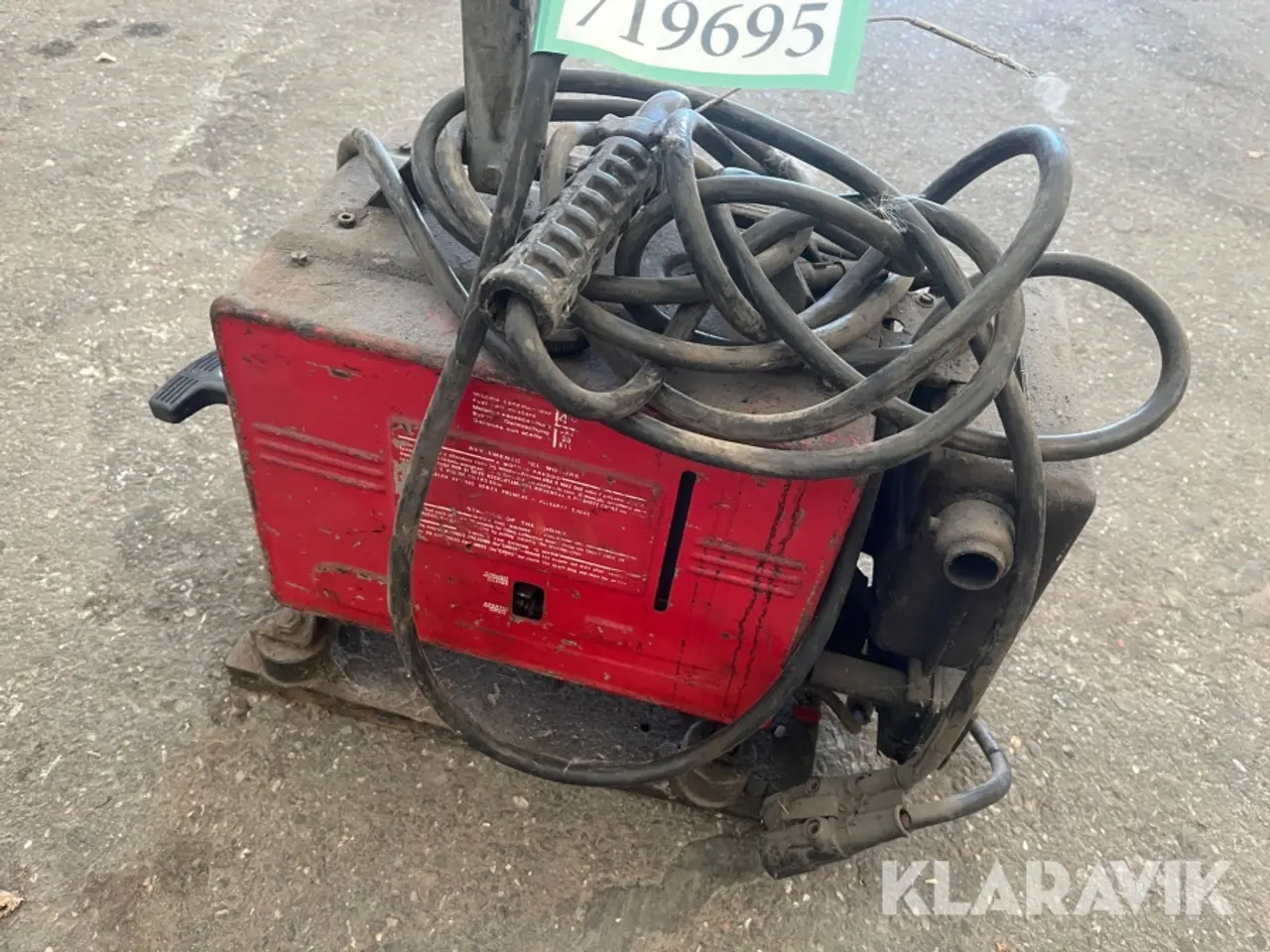 Billede 10 - Svejsemaskine Mosa MS 150-N