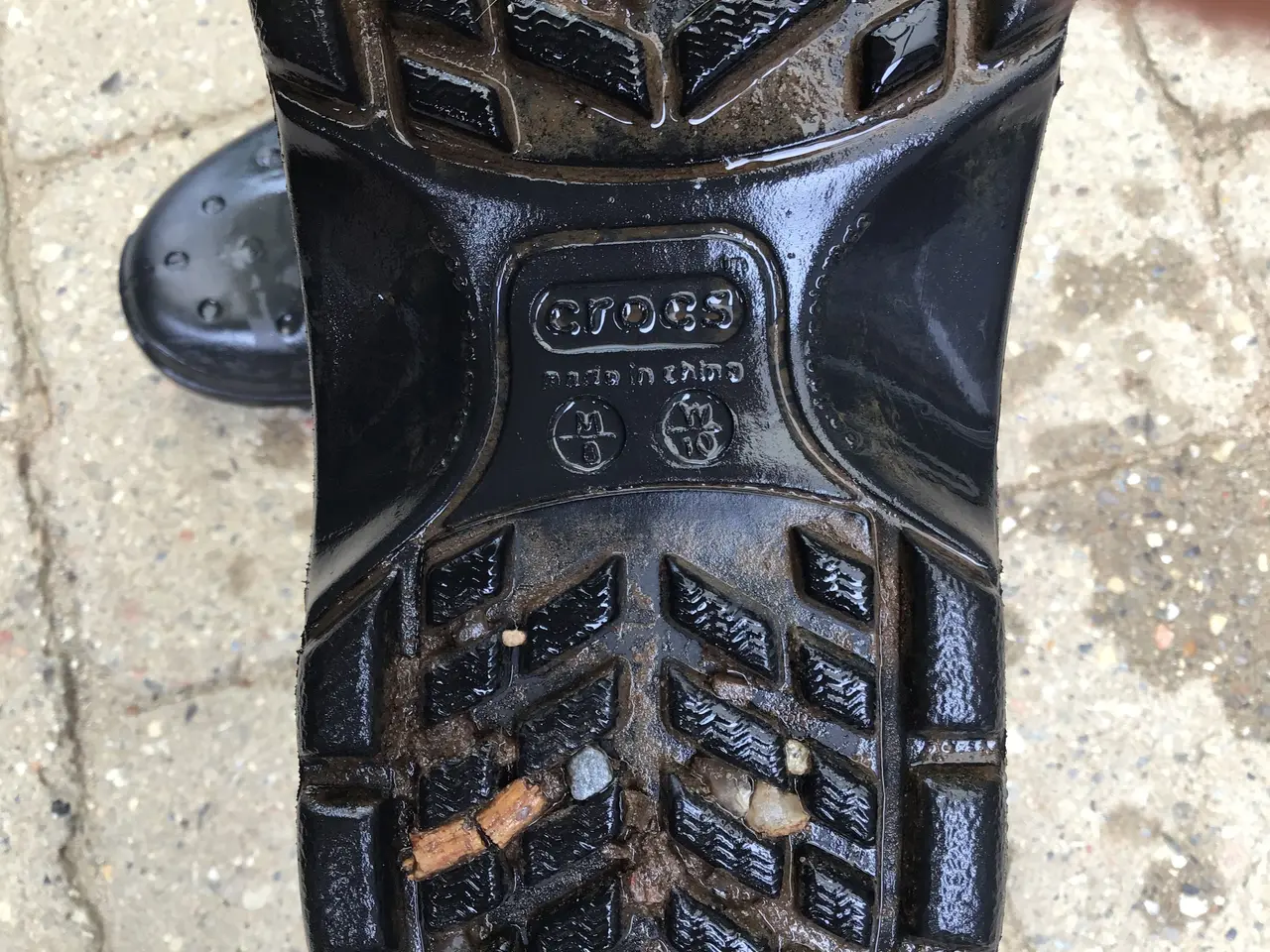 Billede 3 - Gode gummistøvler Crocs 