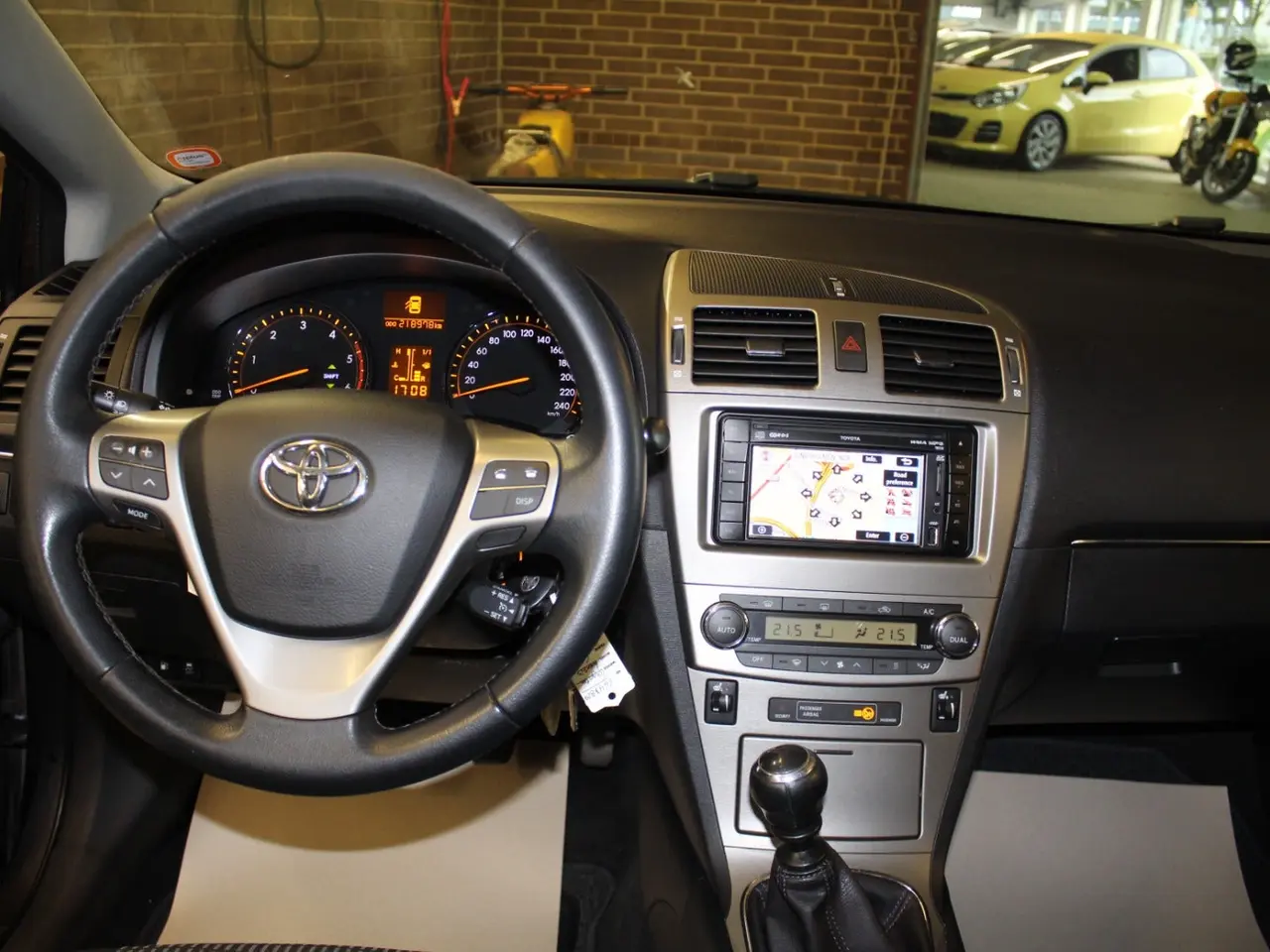 Billede 7 - Toyota Avensis 2,0 D-4D TX stc.