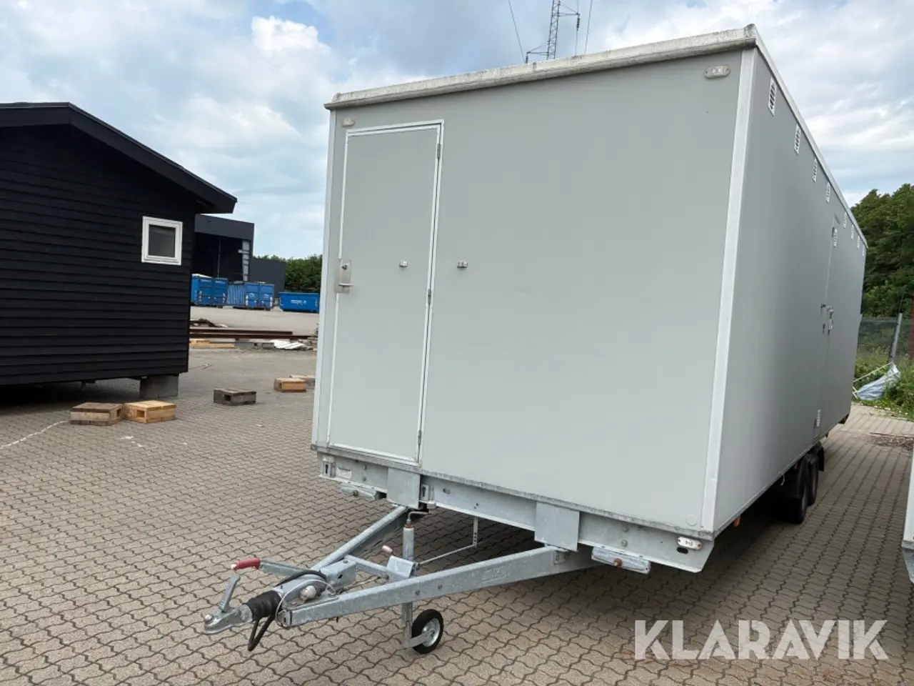 Billede 1 - Badvogn Scanvogn 1900 2x4 bade