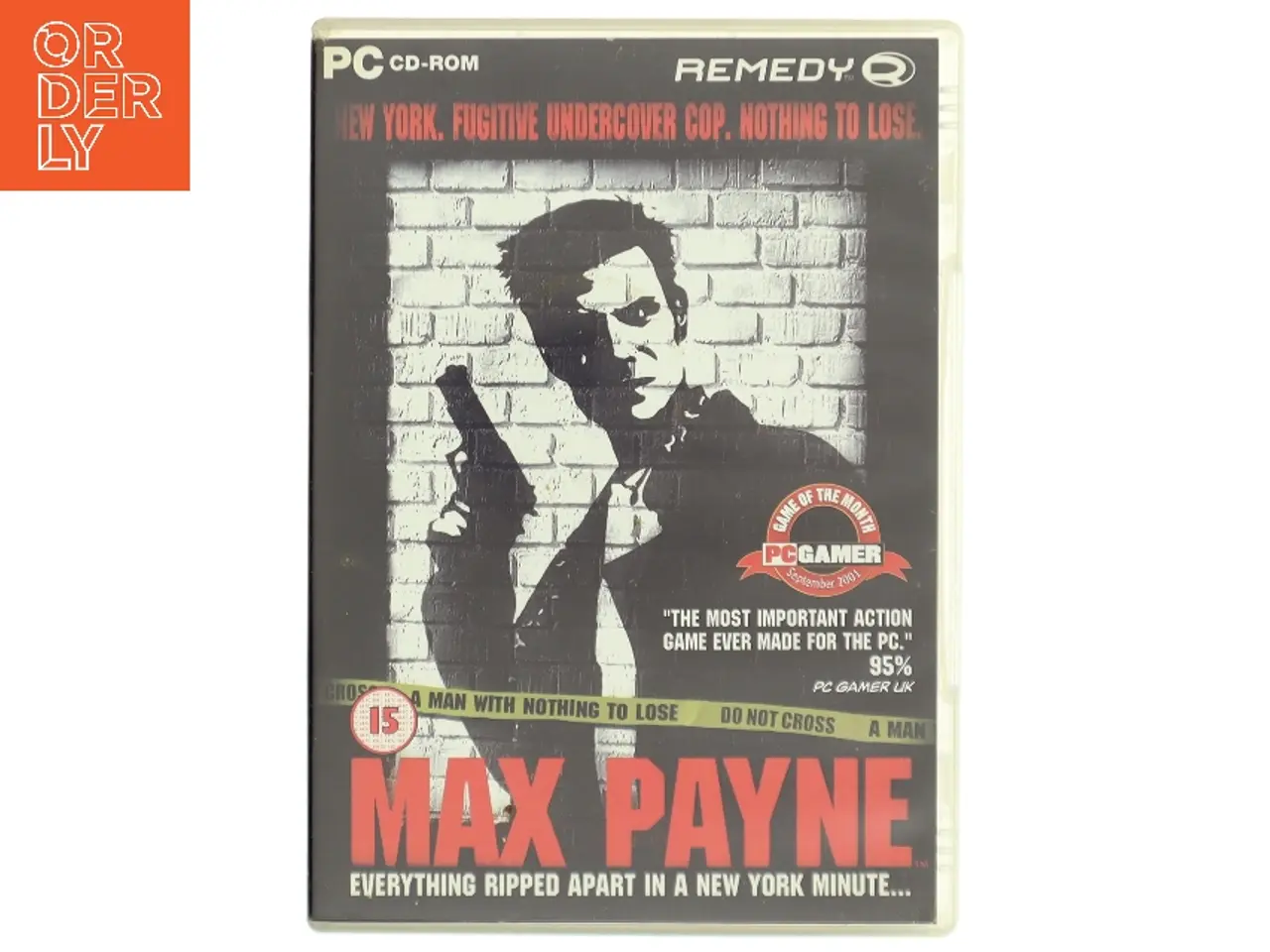 Billede 1 - Max Payne PC spil fra Remedy Entertainment