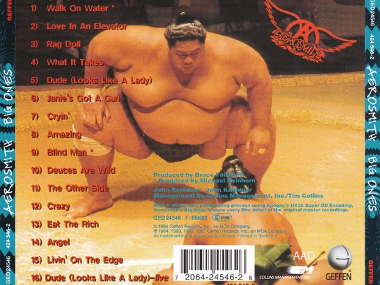 Billede 2 - Aerosmith – Big Ones – CD