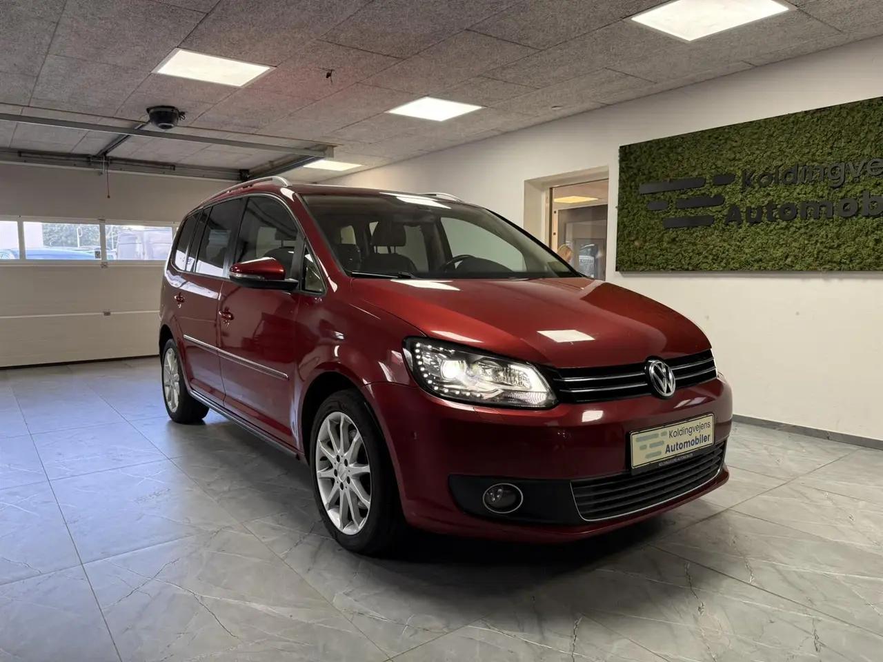 Billede 1 - VW Touran 2,0 TDI Highline DSG 170HK 6g Aut.