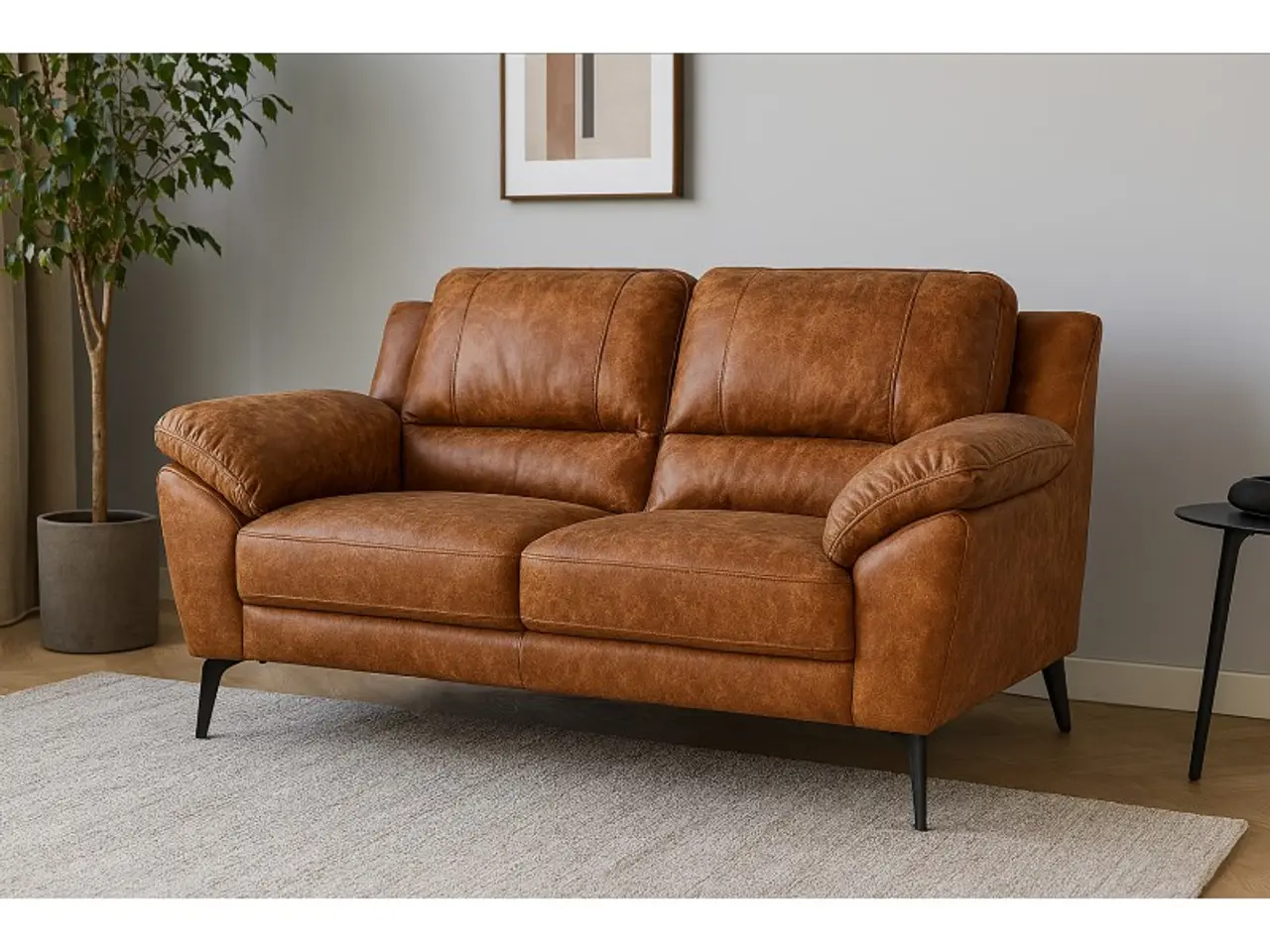 Billede 3 - Hjort Knudsen Sebastian 2 Personers sofa - Kentucky