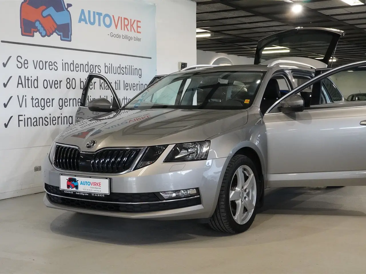 Billede 17 - Skoda Octavia Combi 1,6 TDI AdBlue Style DSG 115HK Stc 7g Aut.