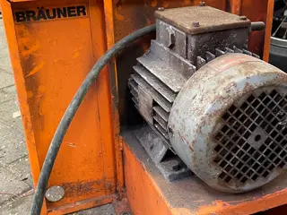Udsugnings motor til værksted