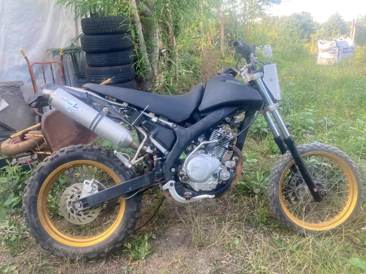 Billede 1 - yamaha xt125x supermotard