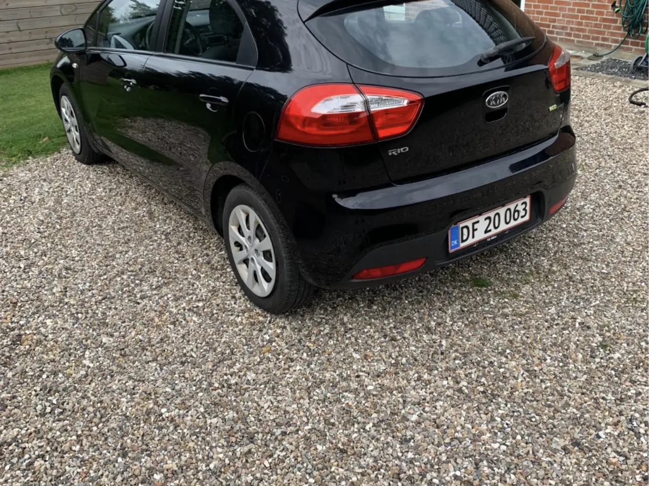 Billede 2 - Fin Kia Rio 2012