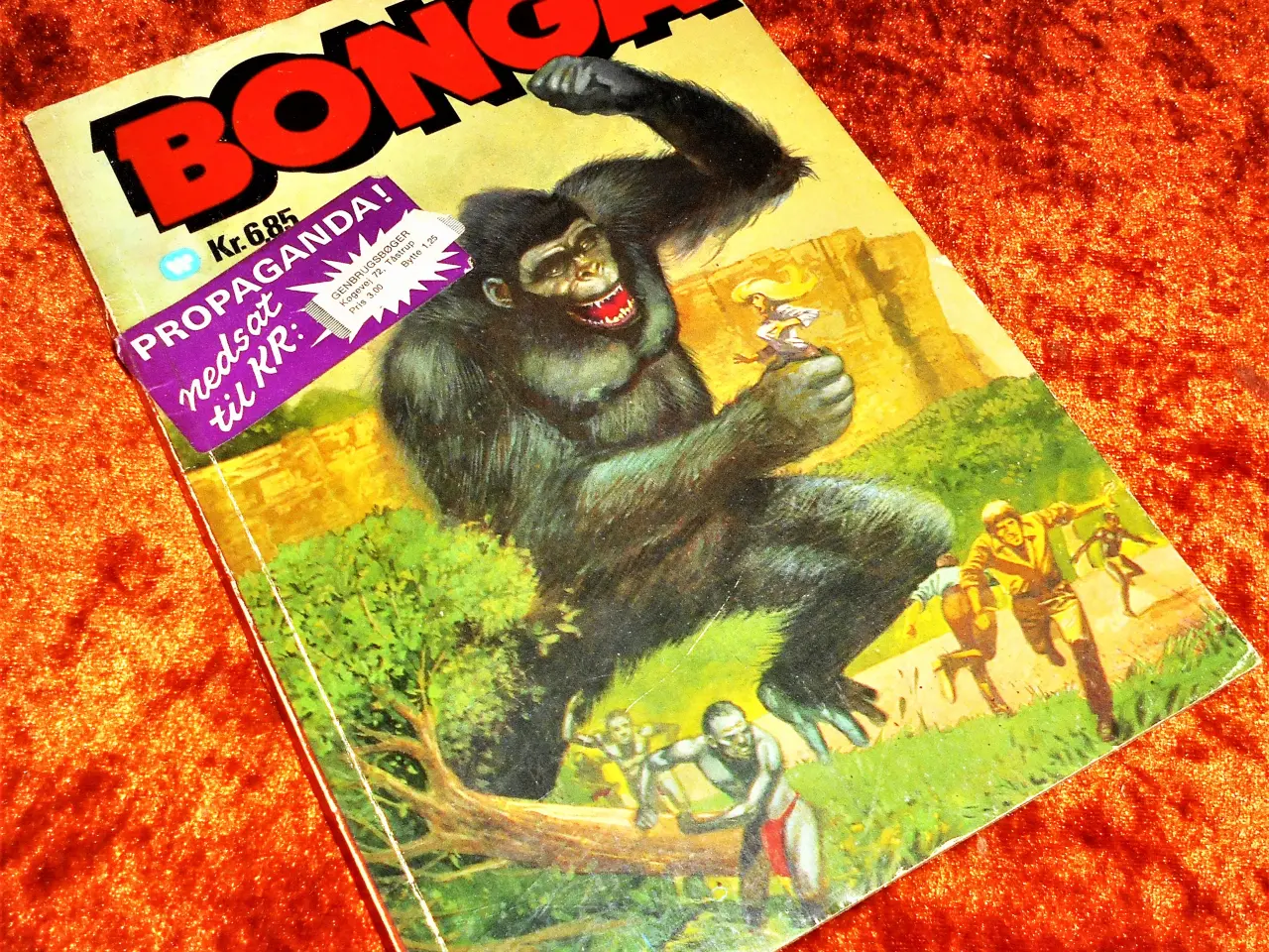 Billede 1 - Bonga, Tegneserie,