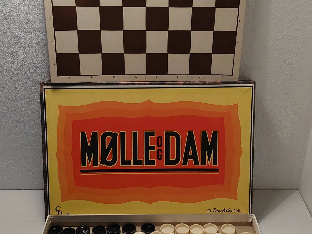 Billede 1 - Mølle og Dam. Drechsler CD 116. Komplet.