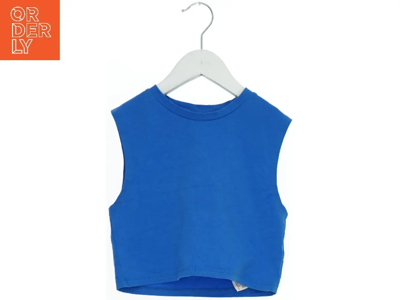Billede 1 - Blå tank top fra Zara (str. XS)