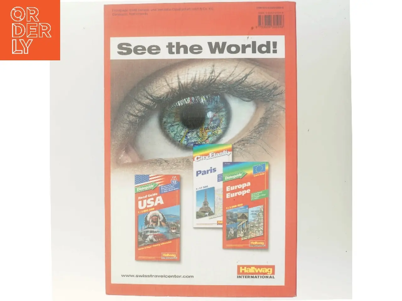 Billede 3 - Europa Europe Atlas af Hallwag International (Bog)