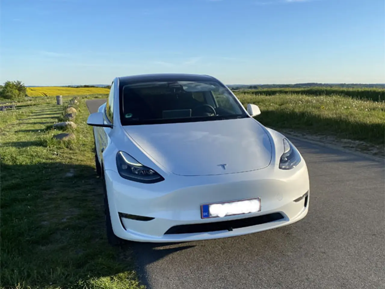 Billede 2 - Tesla Model Y EL Long Range AWD (4-hjulstræk) 5D