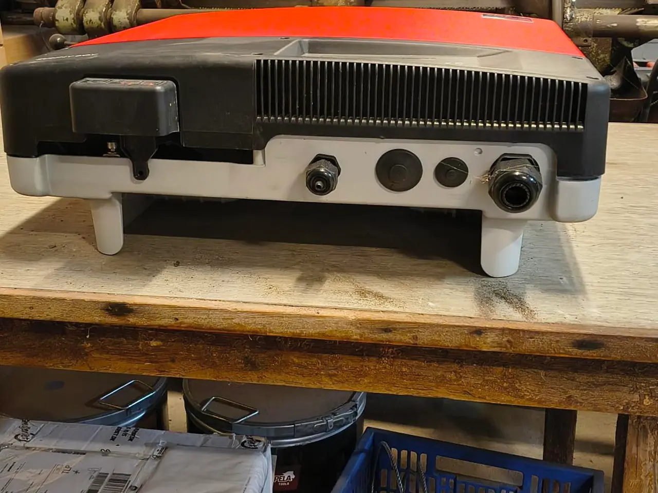 Billede 2 - 2 stk. 3 kW solcelle inverter, SMA