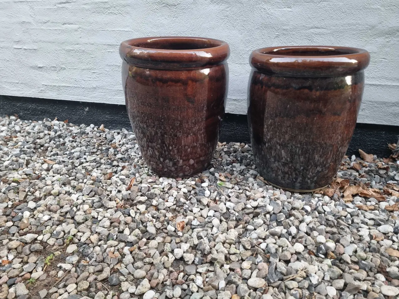 Billede 1 - 2 have krukker 