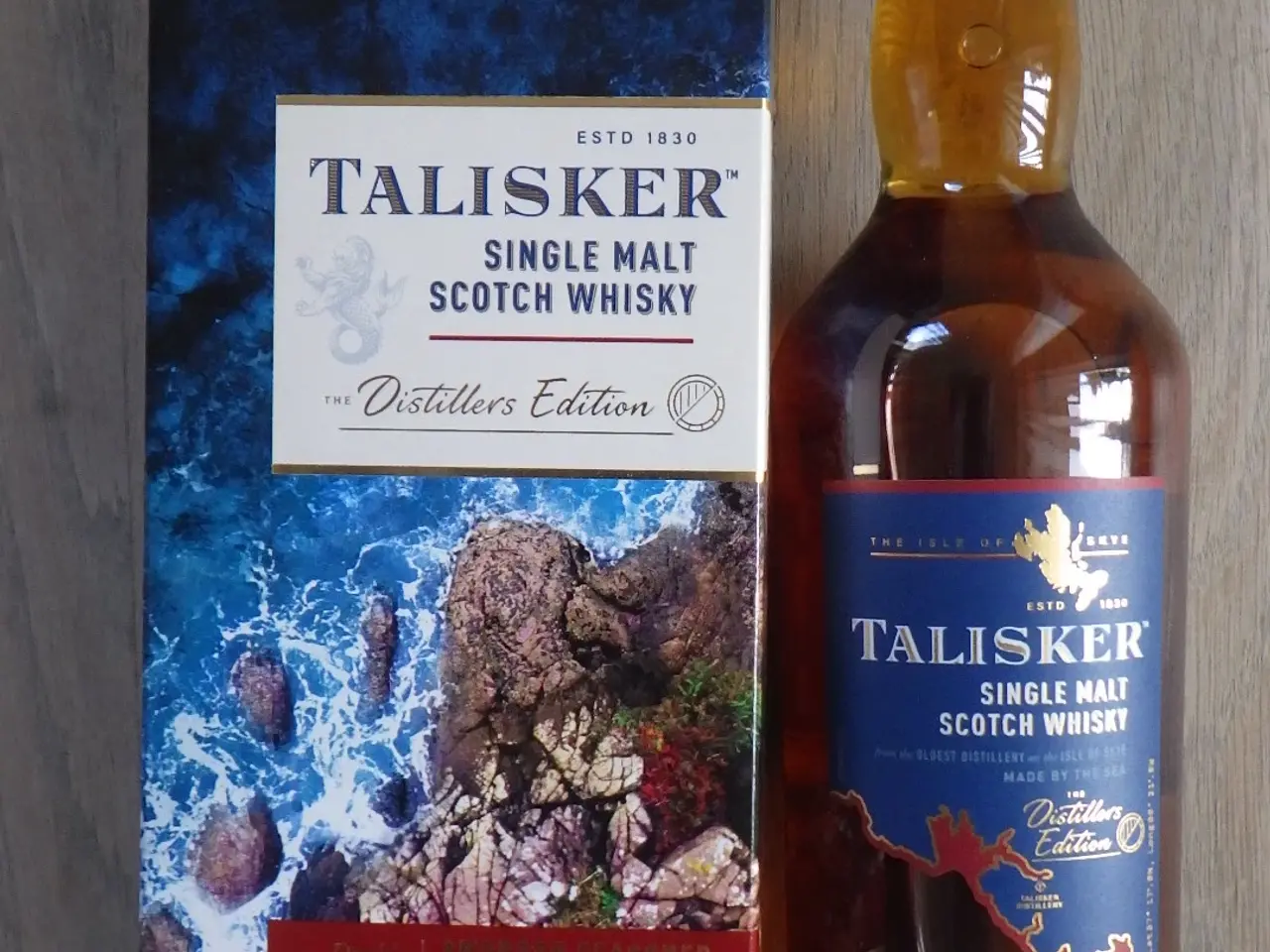 Billede 2 - Whisky Talisker The Distillers Edition single malt