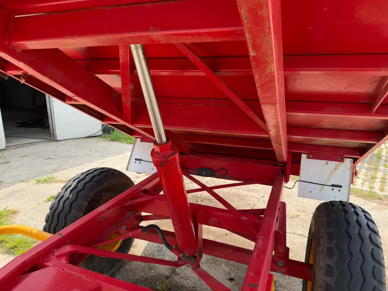 Billede 5 - Tim tipvogn 4.5 tons BTS 