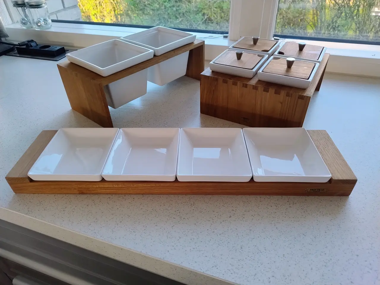 Billede 1 - Trip Trap tapas sæt