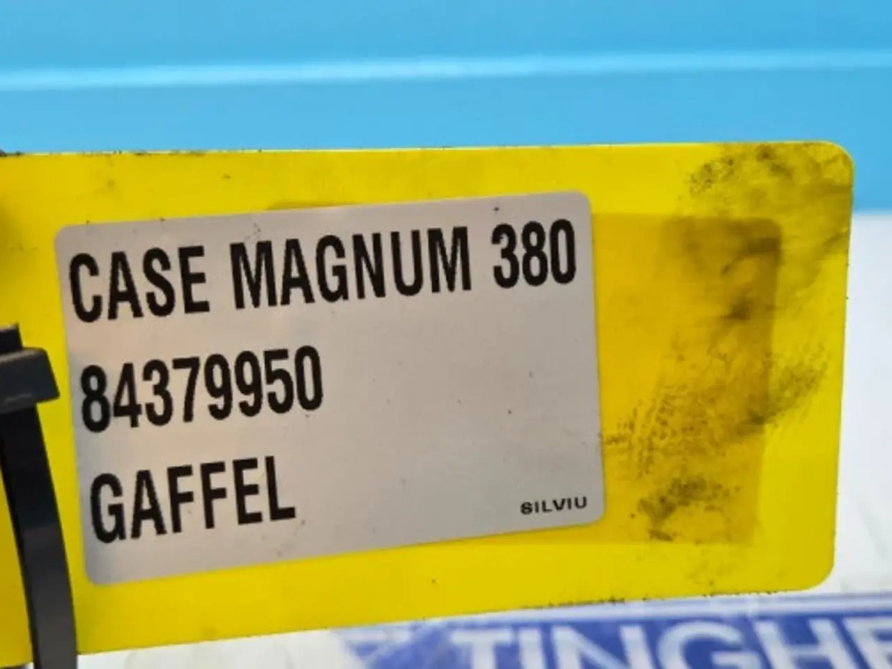 Billede 15 - Case Magnum 380 Gaffel 84379950