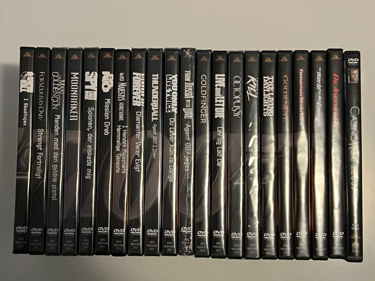 Billede 4 - DVD, James Bond, 21 stk.