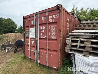 Container 20 fods