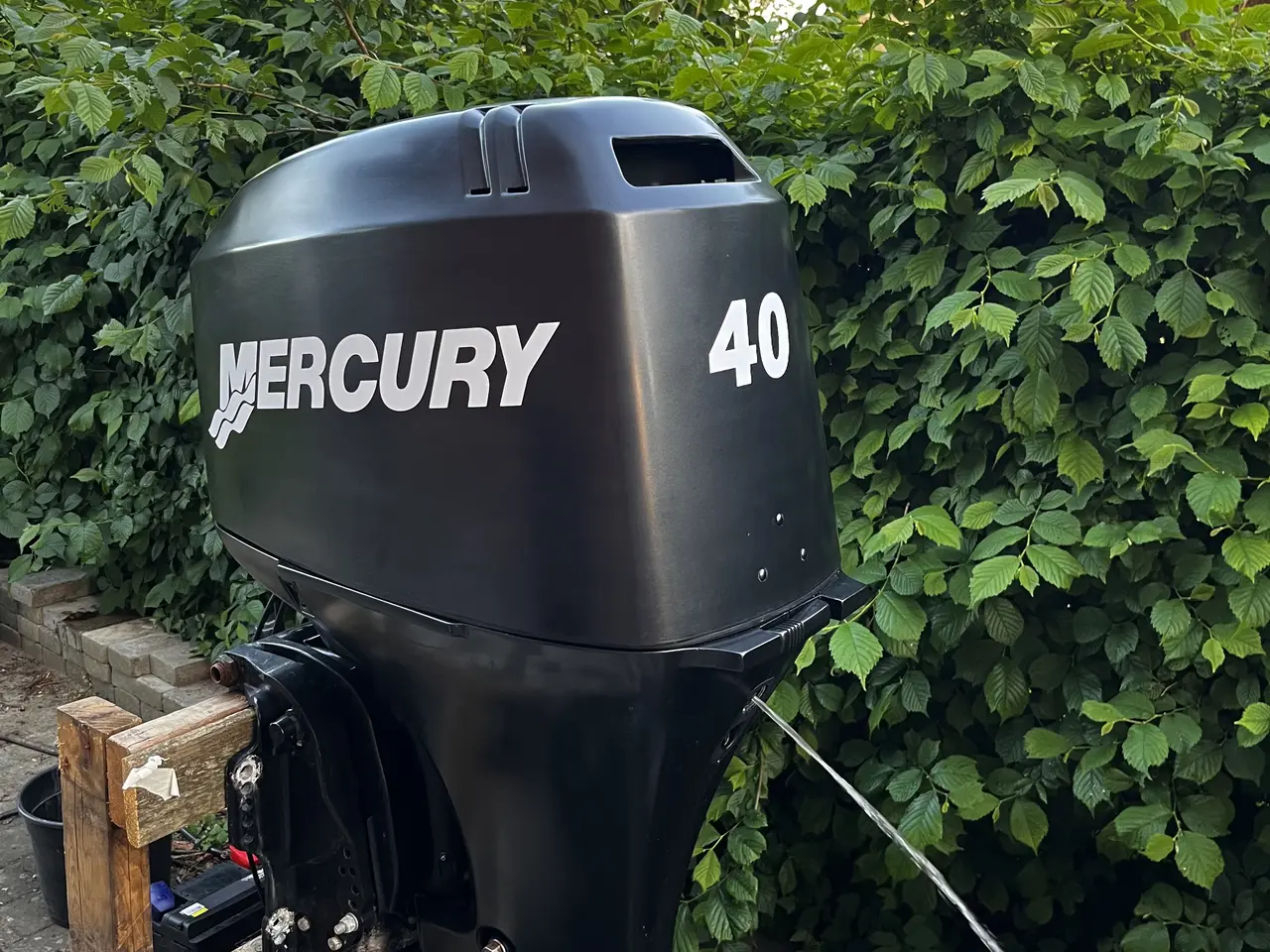 Billede 2 - Mercury/Yamaha 40hk 4 takt