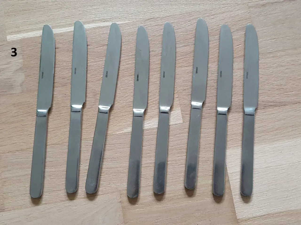 Billede 3 - Knive 	