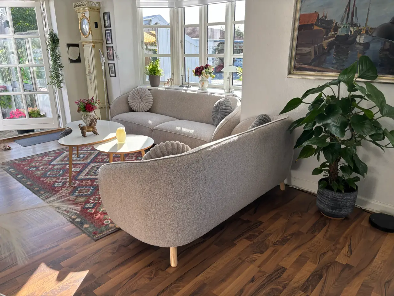 Billede 5 - 2+3personers stofsofa