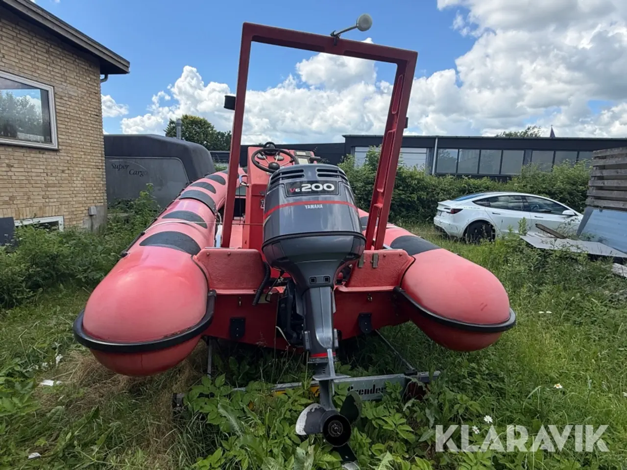 Billede 10 - RIB-båd med Brenderup bådtrailer