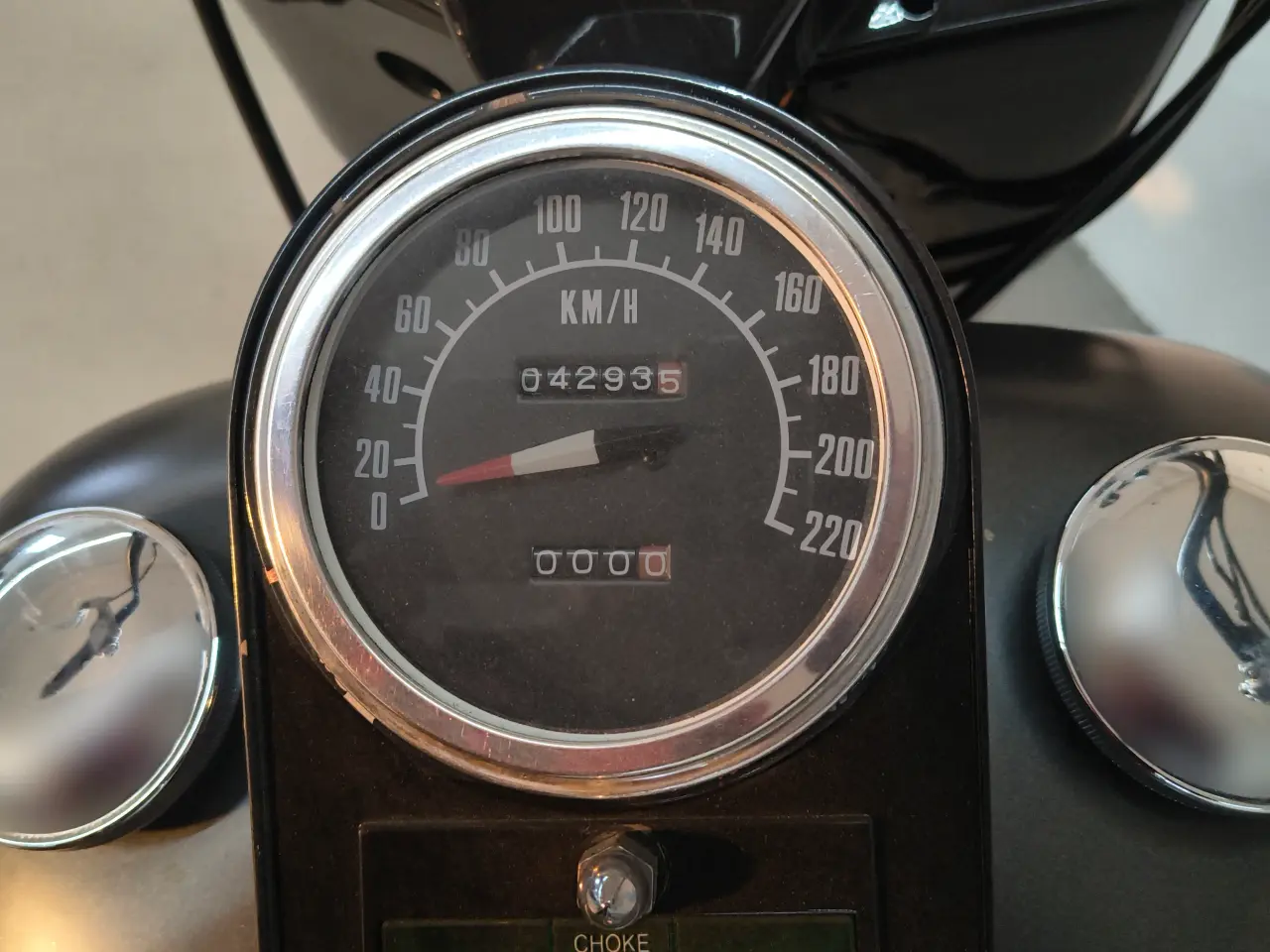 Billede 5 - Velholdt og lettere ombygget 1979 Harley Davidson