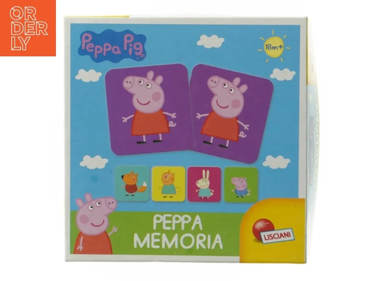 Billede 1 - Peppa Gris Hukommelsesspil (str. 16 sæt)