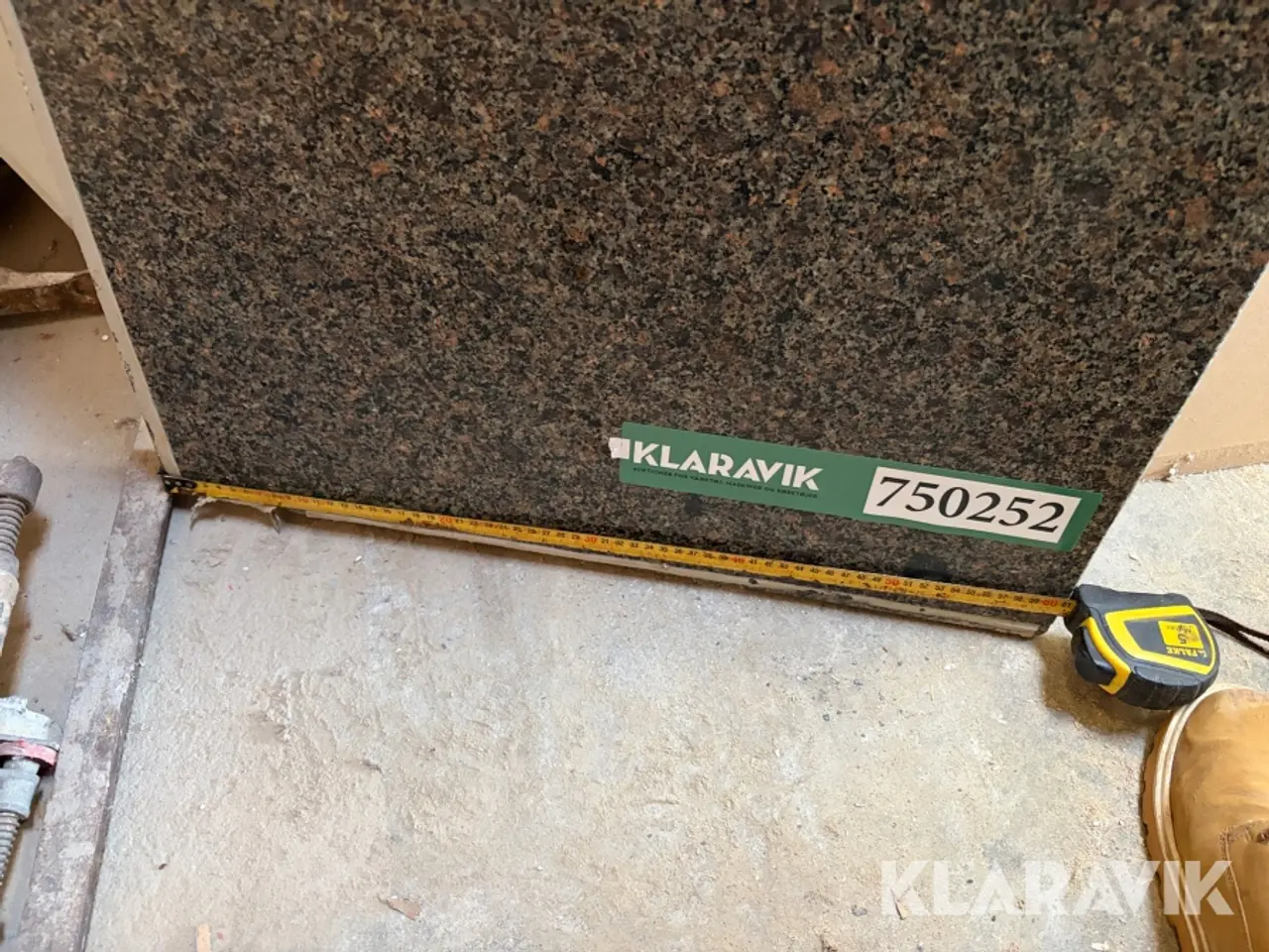 Billede 9 - Bordplade granit