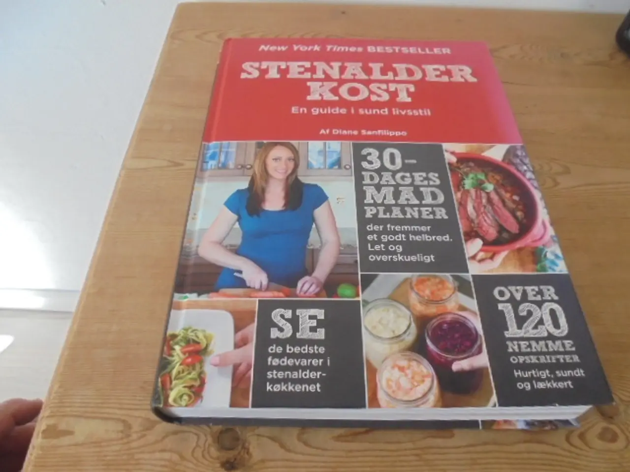 Billede 1 - Stenalderkost – en guide i sund livsstil