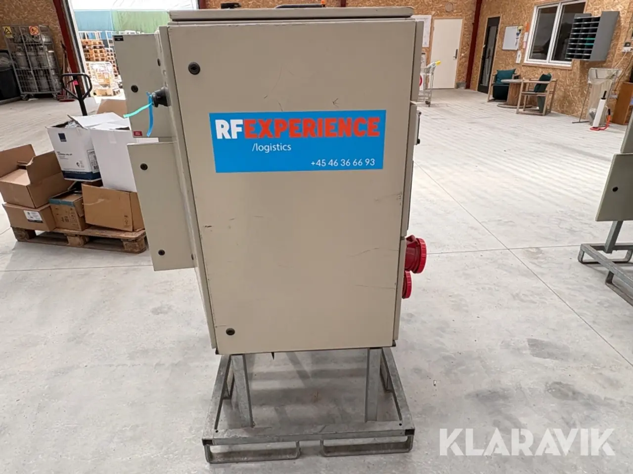 Billede 5 - Eltavle ByggEl 800 A med Powerlock-udtag