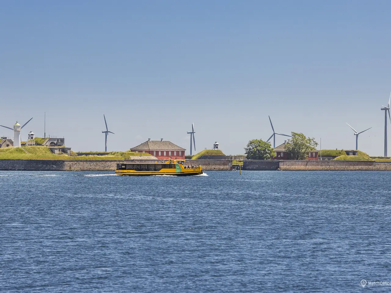 Billede 11 - Eksklusivt kontor på Hamborg Plads i Nordhavn