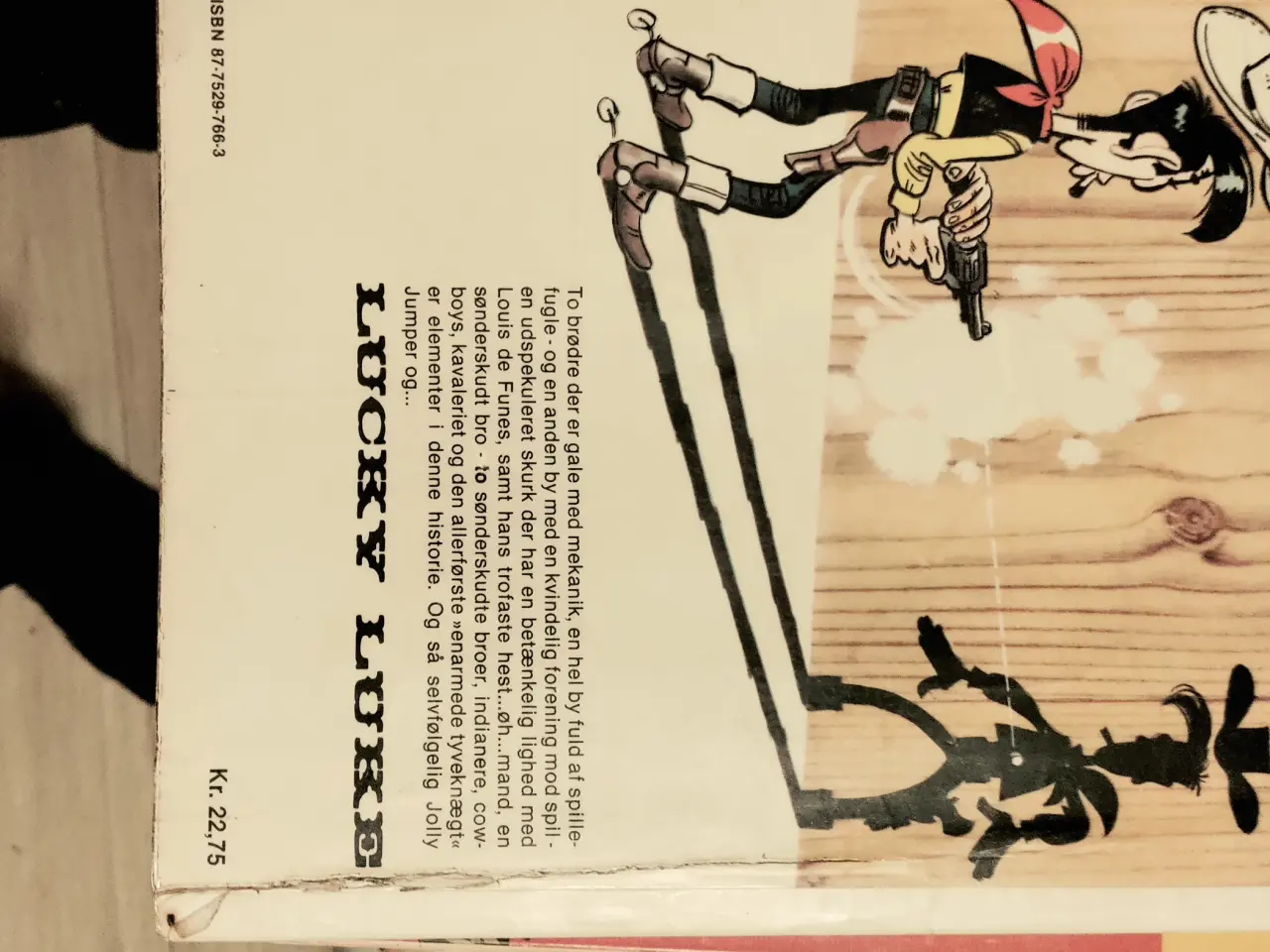 Billede 7 - tegneserie lucky Luke 